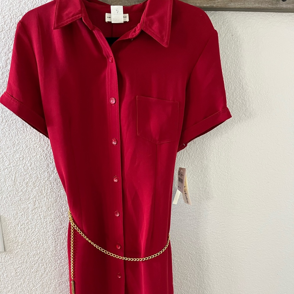 New with tags red dress